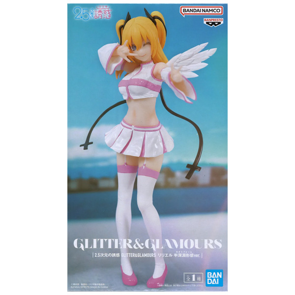 Banpresto 2.5 Dimensional Seduction Glitter and Glamours Liliel Chaos Form Version Figure